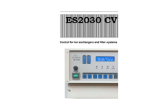 Model ES2030CV - Microprocessor Controller Unit Brochure