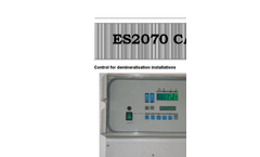 Model ES2070CA - Microprocessor Controller Unit Brochure