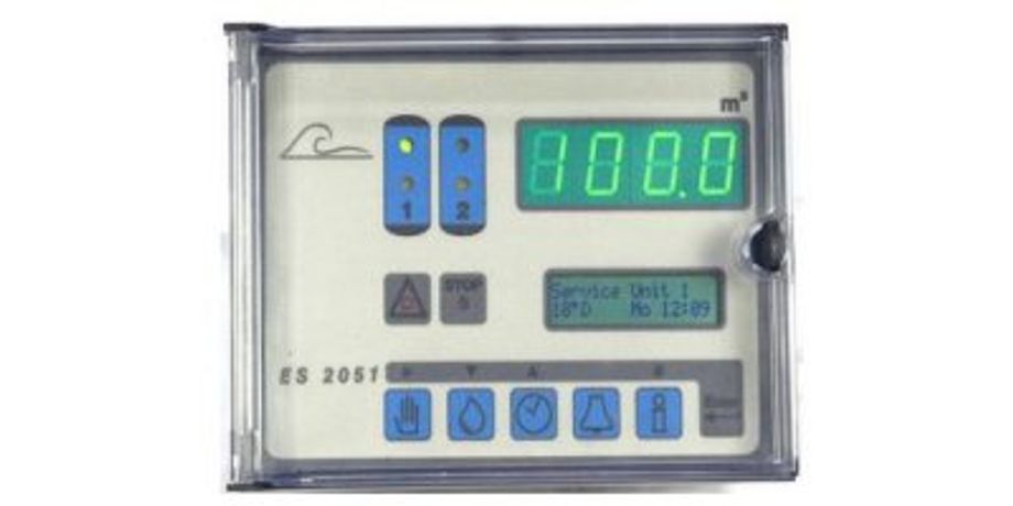 Model ES2050 & ES2051 - Microprocessor Controller Unit
