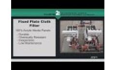 FFP Fixed Plate Cloth Filter Video