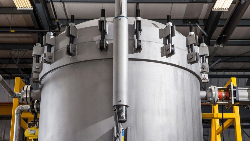 GEE - Ground Effects Products - Vertical Leaf Filter (VLF) System By ...