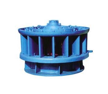 Electway Kaplan - Model ZDJP502 - Hydro Turbine (100-2000kW)