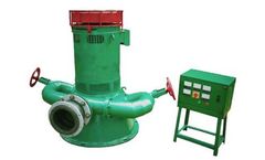 Electway - Model SJ Series - Dual-Nozzle Inclined Type Hydrogenerator (1-100kW)