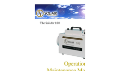 Model 100 - Air Decontamination System Brochure