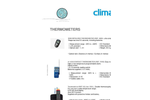 Climalife - Model DT 1630 - Contact Thermometer Brochure