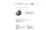 Climalife - Model VPO 100 - Oil Vacuum Pump Brochure