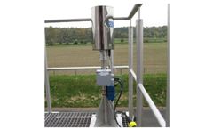 Channel networks solutions for precipitation measurement with GPRS transmission