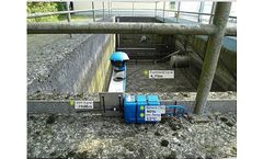 Stormwater Treatment solutions for logging of stormwater overflow tank without mains power sector