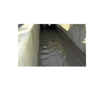 Contactless Flow Measurement solutions for Wastewater Treatment Plant - Intake Area - Water and Wastewater - Water Treatment