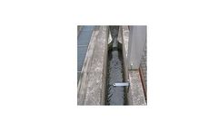 Wastewater Treatment Plant - Discharge Area solutions for Flow Measurement in Venturi Flume