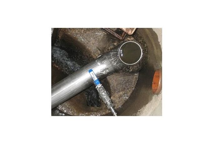 Wastewater Treatment Plant - Discharge Area solutions for Flow Measurement Using Inverted ``Goose Neck`` Syphon - Water and Wastewater - Water Treatment