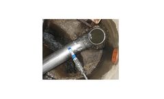 Wastewater Treatment Plant - Discharge Area solutions for Flow Measurement Using Inverted ``Goose Neck`` Syphon