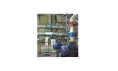 Wastewater Treatment Plant - Discharge Area solutions for Partial Discharge Section Flow Measurement