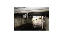 Flowing Waters - Special Constructions solutions for Contactless Flow Measurement on Fish Ladder