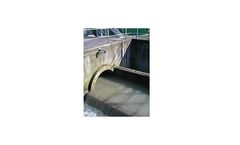Wastewater Treatment Plant - Stormwater Treatment Facilities solutions for Flow Measurement at Overflow Sil