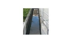 Open Channel Flow Measurement solutions for determination of Wastewater Treatment Plant - Intake Area
