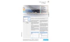 NivuSoft - Version SW0NS - Measurement Data Processing Software - Brochure