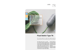 NIVUS - Model Type TA - FMO - Float Switch- Brochure