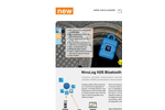 NivuLog - Model NLM0 H2SB - Bluetooth / GSM H2S Measurement Device Brochure
