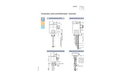 NIVUS - Model KSE0 ER; KSE0 EF; KSE0 HE; KSE0 E; KSE0 V - Rod and Suspension Electrodes for Conductive Level Detection Brochure