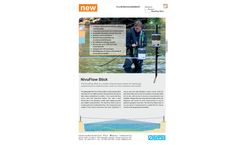 NivuFlow Stick - Flow Meter - Datasheet