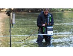 NivuFlow Stick allows for reliable and convenient discharge metering in rivers, streams and canals