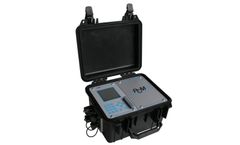 NIVUS - Model PCM Pro - Portable Ultrasonic Flow Measurement Transmitter