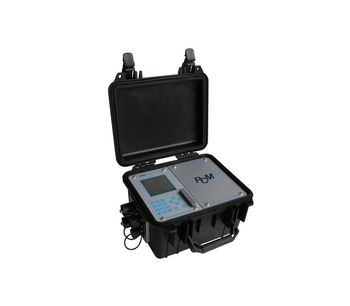 NIVUS - Model PCM Pro - Portable Ultrasonic Flow Measurement Transmitter