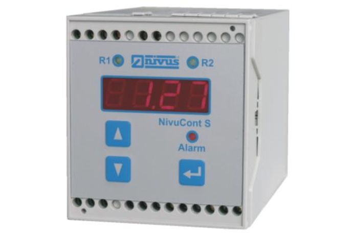 NivuCont - Model S -NCS - Multifunctional Process Measurement Transmitter