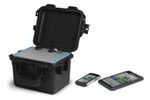 NivuFlow - Model Mobile 600 - Robust Portable Flow Meter for Long-Term Monitoring of Full Pipes