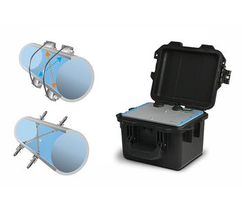 Robust Portable Flow Meter for Long-Term Monitoring of Full Pipes-1