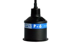 NIVUS - Model P-Series -NMS - Ultrasonic Sensors for Level Measurement