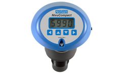NivuCompact - Model NMC - Ultrasonic Compact Echo Sounder for Level and Volume Measurement