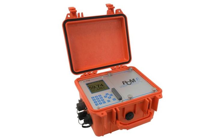 NIVUS - Model PCM F  - PC4 - Portable Ultrasonic Flow Meter