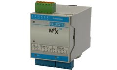 NIVUS - Model MPX0 - Multiplexer for NivuFlow Transmitters