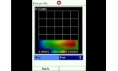 Flow Profile NivuFlow750 - Video