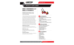 WDG 1200 Insitu Flue Gas Oxygen Analyzer Brochure