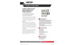 Premix Air Fuel Ratio Analyzer for Premix Burners - Application Notes