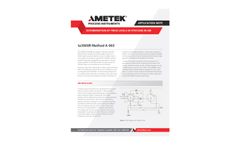 Determination of Trace Levels of Ethylene in Air - Application Note