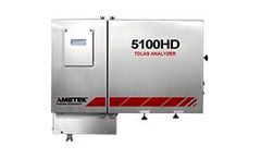 AMETEK PI - Model 5100HD - Tunable Diode Laser Absorption Spectroscopy (TDLAS)