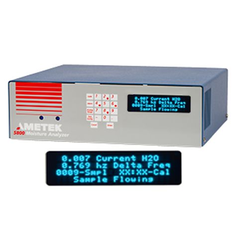 AMETEK PI - Model 5800 - Moisture Analyzer