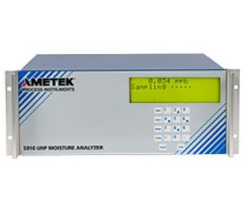 AMETEK PI - Model 5910 UHP - Moisture Analyzer
