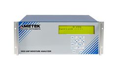 AMETEK PI - Model 5920 UHP - Moisture Analyzer