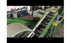TDS 1800 Shredding Plant - Tyre Shredding Line - Shredwell, China Video
