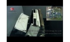 MS-2400 Car Shredder - Scrap Metal Shredder 40-60 Tons per hour - Shredwell, China Video