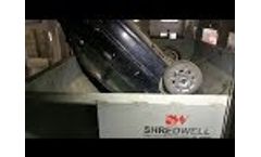 How Do You Process Your Scrap Car ? Waste Car is Not a Waste...Shred It and Bring You More Money Video