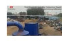 LHS-450 Scrap Metal Shredding Plant 80 Tons Per Day - Scrap Metal Shredders - Hredwell, China Video