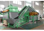 Shredwell - Model TDS Series - Tire Recycling Plant