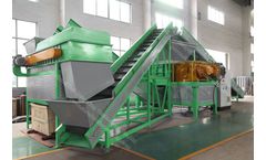 Shredwell - Model TDS Series - Tire Recycling Plant