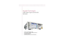 Model X-Series UXG - Agile Signal Generators Brochure